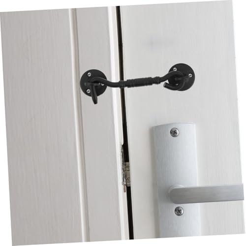 WHAMVOX 2 Stück Edelstahl Windhaken Türverschluss Rostfreier Fenstersicherungs haken mit Windschutz Einfach zu Montierender Windhaken für Scheunentore Fenster und Wohnbereiche Langlebig WHAMVOX 2 Stück Edelstahl Windhaken Türverschluss Rostfreier Fenstersicherungs haken mit Windschutz Einfach zu Montierender Windhaken für Scheunentore Fenster und Wohnbereiche Langlebig von WHAMVOX