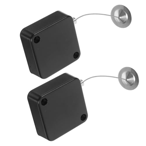 WHAMVOX 2 Stück Einziehbares Diebstahlschutz kabel mit Verstellbarem Verschluss Automatische Rückführung Stahlseilgesichert Sicherheitsband für Fernbedienungen Tablets Ausstellungen WHAMVOX 2 Stück Einziehbares Diebstahlschutz kabel mit Verstellbarem Verschluss Automatische Rückführung Stahlseilgesichert Sicherheitsband für Fernbedienungen Tablets Ausstellungen von WHAMVOX