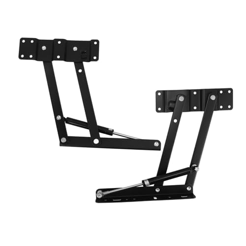 WHAMVOX 2 Stück Gasdruckfeder Klappmechanismus Lift Top Hebemechanismus für Couchtisch und Teetisch Faltbarer Tischlift mit Robustem Platzsparender Möbelbeschlag für Wohnzimmer und Büro WHAMVOX 2 Stück Gasdruckfeder Klappmechanismus Lift Top Hebemechanismus für Couchtisch und Teetisch Faltbarer Tischlift mit Robustem Platzsparender Möbelbeschlag für Wohnzimmer und Büro von WHAMVOX