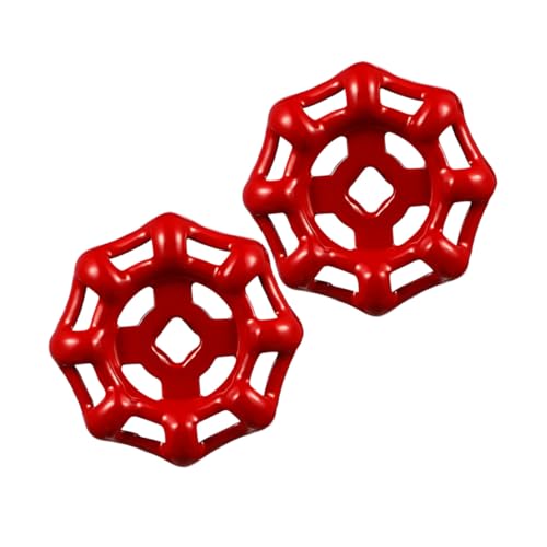 WHAMVOX 2 Stück Gusseisen Handrad Absperrventil Griff Robust Langlebig für Wasserhahn Ersatz Ventilgriff Einfache Montage Garten Bad Küche WHAMVOX 2 Stück Gusseisen Handrad Absperrventil Griff Robust Langlebig für Wasserhahn Ersatz Ventilgriff Einfache Montage Garten Bad Küche von WHAMVOX