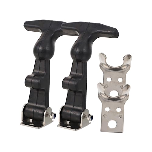 WHAMVOX 2 Stück Handle Hasp für Elastischer Rubberverschluss für Motorhaube und Vibrationsdämpfend Langlebig und Installieren WHAMVOX 2 Stück Handle Hasp für Elastischer Rubberverschluss für Motorhaube und Vibrationsdämpfend Langlebig und Installieren von WHAMVOX