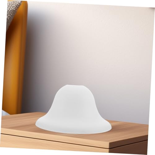WHAMVOX 2 Stück Kunststoff Lampenschirme Pilzform Rund Stabiler Lampenschirm Ersatz mit Mittigem Loch Einfache Montage Geeignet für Tischlampen Stehleuchten und Wandlampen WHAMVOX 2 Stück Kunststoff Lampenschirme Pilzform Rund Stabiler Lampenschirm Ersatz mit Mittigem Loch Einfache Montage Geeignet für Tischlampen Stehleuchten und Wandlampen von WHAMVOX