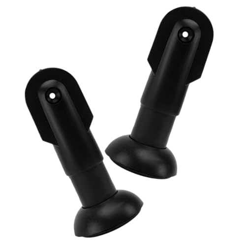 WHAMVOX 2 Stück Kunststoff Toilette Trennwand Fußstützen Badezimmer Partition Stützfüße Langlebig und Tragfähig für Moderne Badezimmergestaltung WHAMVOX 2 Stück Kunststoff Toilette Trennwand Fußstützen Badezimmer Partition Stützfüße Langlebig und Tragfähig für Moderne Badezimmergestaltung von WHAMVOX