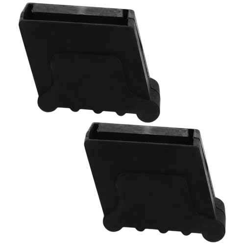 WHAMVOX 2 Stück Ladder Feet Replacement Caps Rutschfeste Gummi Aufsätze für Aluminiumverlängerungsleitern Strapazierfähige Geräuschreduzierende Schutzkappen Einfach zu Montierende WHAMVOX 2 Stück Ladder Feet Replacement Caps Rutschfeste Gummi Aufsätze für Aluminiumverlängerungsleitern Strapazierfähige Geräuschreduzierende Schutzkappen Einfach zu Montierende von WHAMVOX