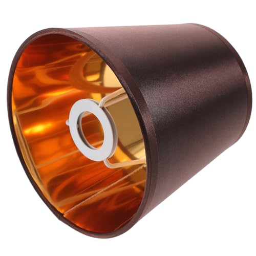 WHAMVOX 2 Stück Lampenschirm Ersatz Lampenschirme für Nachttischlampe und Wandleuchte Stoffschirm in Kaffee Langlebig und Schützend Moderner Stil für Schlafzimmer und Hotel WHAMVOX 2 Stück Lampenschirm Ersatz Lampenschirme für Nachttischlampe und Wandleuchte Stoffschirm in Kaffee Langlebig und Schützend Moderner Stil für Schlafzimmer und Hotel von WHAMVOX