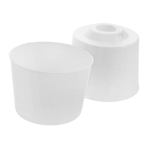 WHAMVOX 2 Stück PVC Deckenventilator Abdeckung Staubschutz Dekorative Schutzkappe Platzsparend Langlebig Kompatibel mit Mehreren Modellen für Zuhause Bürodekoration WHAMVOX 2 Stück PVC Deckenventilator Abdeckung Staubschutz Dekorative Schutzkappe Platzsparend Langlebig Kompatibel mit Mehreren Modellen für Zuhause Bürodekoration von WHAMVOX