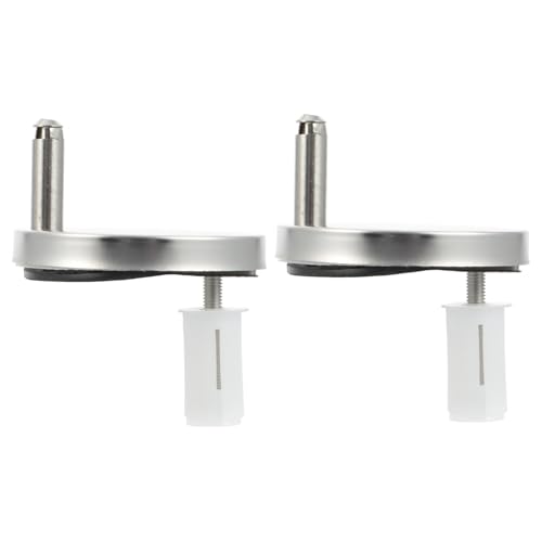WHAMVOX 2 Stück Robustes Toilettensitz Schraubenset aus Eisen und Kunststoff Langlebige Ersatzbefestigung für Wc sitz Scharniere Zuverlässige Toilettendeckel Reparaturteile für Anwendung WHAMVOX 2 Stück Robustes Toilettensitz Schraubenset aus Eisen und Kunststoff Langlebige Ersatzbefestigung für Wc sitz Scharniere Zuverlässige Toilettendeckel Reparaturteile für Anwendung von WHAMVOX
