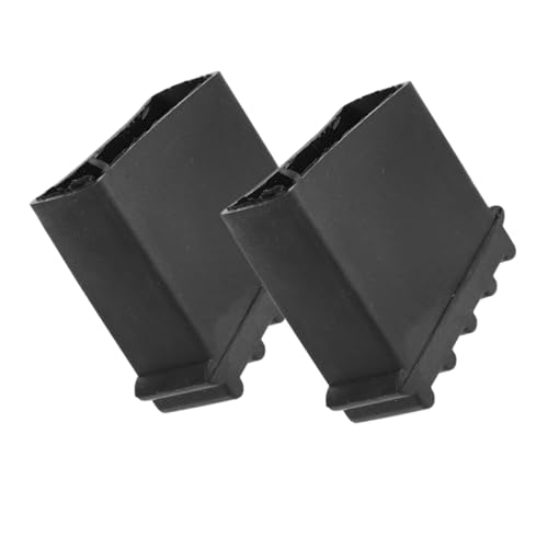 WHAMVOX 2 Stück Rutschfeste Gummifüße Leiterfüße Schutzabdeckungen Ersatz leiterfußpads für Haushaltsleitern Strapazierfähige Stoßdämpfende Einfache Installation Langlebiger WHAMVOX 2 Stück Rutschfeste Gummifüße Leiterfüße Schutzabdeckungen Ersatz leiterfußpads für Haushaltsleitern Strapazierfähige Stoßdämpfende Einfache Installation Langlebiger von WHAMVOX