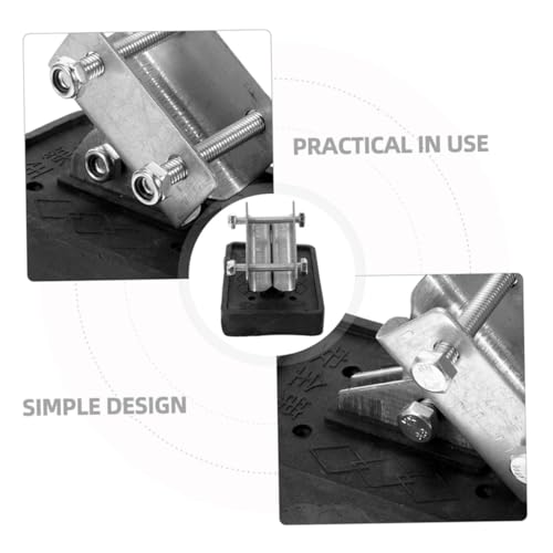 WHAMVOX 2 Stück Rutschfeste Leiterfüße aus Gummi und Verstärkte Schutzpads für Klapp Stehleitern Flexible Robuste Trittkissen zur Sicherung und Bodenschutz bei Leiternutzung WHAMVOX 2 Stück Rutschfeste Leiterfüße aus Gummi und Verstärkte Schutzpads für Klapp Stehleitern Flexible Robuste Trittkissen zur Sicherung und Bodenschutz bei Leiternutzung von WHAMVOX