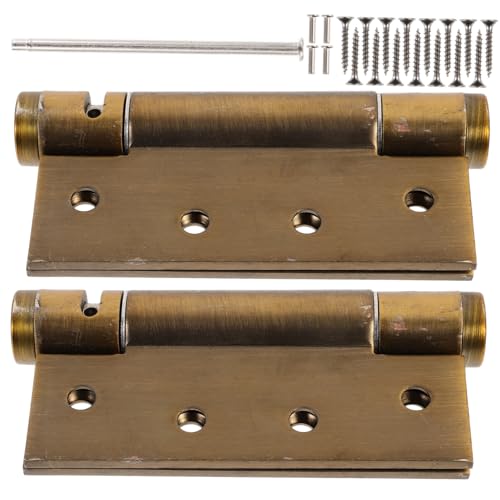WHAMVOX 2 Stück Selbstschließende Türscharniere aus Robustem Geräuschlos Heavy Duty Türfeder Scharniere für Holz und Außentüren Inklusive Montage für Badezimmer und Abstellraum WHAMVOX 2 Stück Selbstschließende Türscharniere aus Robustem Geräuschlos Heavy Duty Türfeder Scharniere für Holz und Außentüren Inklusive Montage für Badezimmer und Abstellraum von WHAMVOX
