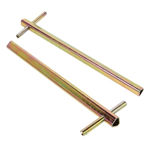 WHAMVOX 2 Stück Teiliges Dreiecksschlüssel Aufzugstüren Verlängerte Ausführung Präzise Kompatibel mit Giant Elevator Door Elektrischer Schaltschrank Wasserzähler schlüssel Effiziente WHAMVOX 2 Stück Teiliges Dreiecksschlüssel Aufzugstüren Verlängerte Ausführung Präzise Kompatibel mit Giant Elevator Door Elektrischer Schaltschrank Wasserzähler schlüssel Effiziente von WHAMVOX