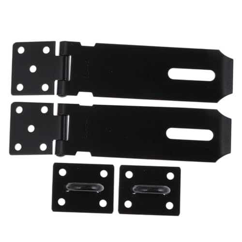 WHAMVOX 2 Stück Teiliges Edelstahl Anti diebstahl Sicherheits türriegel mit Verdeckten Schrauben Geeignet für Tore Schuppen Garagentüren und Aufbewahrungsbehälter WHAMVOX 2 Stück Teiliges Edelstahl Anti diebstahl Sicherheits türriegel mit Verdeckten Schrauben Geeignet für Tore Schuppen Garagentüren und Aufbewahrungsbehälter von WHAMVOX