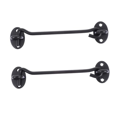 WHAMVOX 2 Stück Teiliges Edelstahl Fensterhaken Rostfrei Winddicht Langlebig Einfache Montage Vielseitig für Türen Fenster Gartentore Scheunentore als Privacy Lock und Drehverschluss WHAMVOX 2 Stück Teiliges Edelstahl Fensterhaken Rostfrei Winddicht Langlebig Einfache Montage Vielseitig für Türen Fenster Gartentore Scheunentore als Privacy Lock und Drehverschluss von WHAMVOX