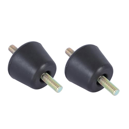 WHAMVOX 2 Stück Teiliges Gummipolster Schwingungsdämpfende Unterlage für Außenklimageräte Stoßfeste Kondensatorpads Installieren Passend für Split-klimaanlagen WHAMVOX 2 Stück Teiliges Gummipolster Schwingungsdämpfende Unterlage für Außenklimageräte Stoßfeste Kondensatorpads Installieren Passend für Split-klimaanlagen von WHAMVOX