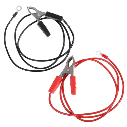 WHAMVOX 2 Stück Teiliges Krokodilklemmen mit Kabeln Langlebige Kupfer gummi Batterieklemmen für Auto Industrieanwendungen Ergonomisch Geformt Einfach zu Montieren und Vielseitig WHAMVOX 2 Stück Teiliges Krokodilklemmen mit Kabeln Langlebige Kupfer gummi Batterieklemmen für Auto Industrieanwendungen Ergonomisch Geformt Einfach zu Montieren und Vielseitig von WHAMVOX
