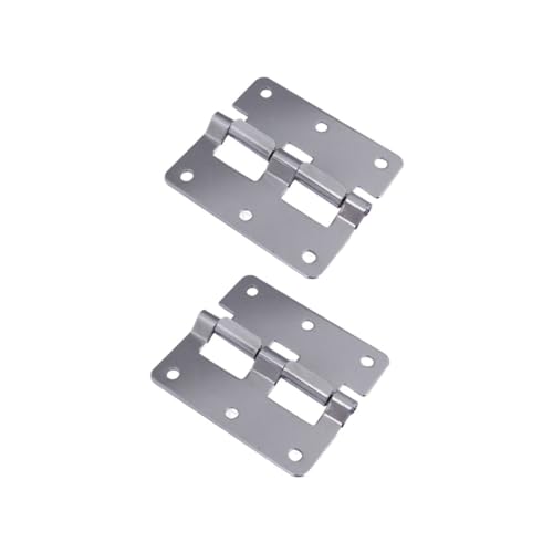 WHAMVOX 2 Stück Teiliges Metall scharnier für Koffer und Gepäck Rostbeständig Geräuscharm Langlebig Glatte Oberfläche Geeignet als Ersatzteil für Reisekoffer und Taschen WHAMVOX 2 Stück Teiliges Metall scharnier für Koffer und Gepäck Rostbeständig Geräuscharm Langlebig Glatte Oberfläche Geeignet als Ersatzteil für Reisekoffer und Taschen von WHAMVOX