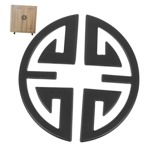 WHAMVOX 2 Stück Teiliges Möbelgriff Kupfer Gebürstet Rund Hohl Zinklegierung Stabil Leicht zu Montieren für Kommode Schrank Küchenschränke und Möbelgriff Zubehör von WHAMVOX