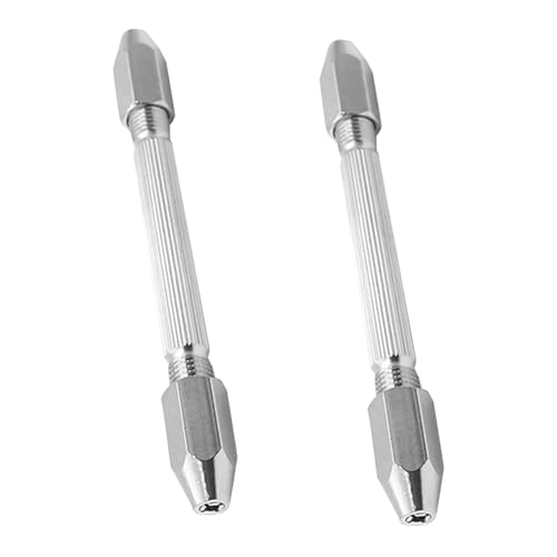 WHAMVOX 2 Stück Teiliges Professionelles Mini Hexagonal Doppelseitig aus Messing Verschleißfest Präzise Positionierung für Uhrmacher und Feine Bohrarbeiten Bohreraufnahme WHAMVOX 2 Stück Teiliges Professionelles Mini Hexagonal Doppelseitig aus Messing Verschleißfest Präzise Positionierung für Uhrmacher und Feine Bohrarbeiten Bohreraufnahme von WHAMVOX