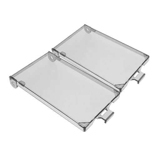 WHAMVOX 2 Stück Teiliges Steckdosen-schutzset Transparent Kompatibel Einfache Montage Schutzabdeckung für Steckdosen und Schalter für Zuhause Büro und Industrieumgebungen WHAMVOX 2 Stück Teiliges Steckdosen-schutzset Transparent Kompatibel Einfache Montage Schutzabdeckung für Steckdosen und Schalter für Zuhause Büro und Industrieumgebungen von WHAMVOX