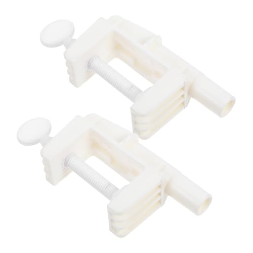 WHAMVOX 2 Stück Teiliges Tragbares Abnehmbares Tischklemmen Verstellbarer Basis Stabiler Halter für Ballonbögen Arbeitsleuchten und Tablet halterung Einfache Montage Vielseitig für WHAMVOX 2 Stück Teiliges Tragbares Abnehmbares Tischklemmen Verstellbarer Basis Stabiler Halter für Ballonbögen Arbeitsleuchten und Tablet halterung Einfache Montage Vielseitig für von WHAMVOX