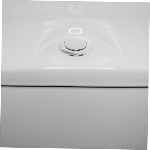 WHAMVOX 2 Stück Teiliges Wc Spülknopf Ersatzset Abs Drucktaste für Toiletten Wassertank Installieren Verschleißfest Single-flush Wasser Sparen Kompatibel mit Standard Spülkästen WHAMVOX 2 Stück Teiliges Wc Spülknopf Ersatzset Abs Drucktaste für Toiletten Wassertank Installieren Verschleißfest Single-flush Wasser Sparen Kompatibel mit Standard Spülkästen von WHAMVOX