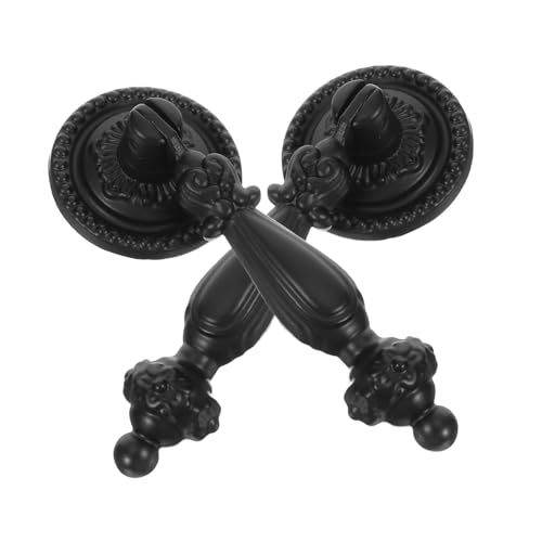 WHAMVOX 2 Stück Vintage Schrankgriffe aus Robustem Zinklegierung Antike Retro Möbelknöpfe mit Lochabstand Küchen Wohnraumgriffe im Rustikalen Bronze look WHAMVOX 2 Stück Vintage Schrankgriffe aus Robustem Zinklegierung Antike Retro Möbelknöpfe mit Lochabstand Küchen Wohnraumgriffe im Rustikalen Bronze look von WHAMVOX
