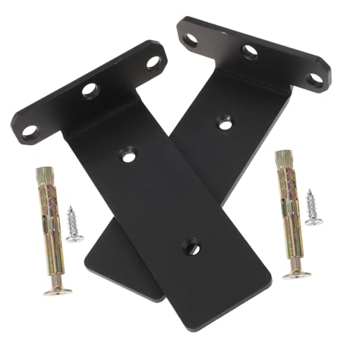 WHAMVOX 2 Stück Wand Regalhalterung Stahl Dreieckiger Regalträger Unsichtbar Wandmontage Robuste Regalbodenträger mit Rost Beschichtung für Küche Schlafzimmer Wohnzimmer WHAMVOX 2 Stück Wand Regalhalterung Stahl Dreieckiger Regalträger Unsichtbar Wandmontage Robuste Regalbodenträger mit Rost Beschichtung für Küche Schlafzimmer Wohnzimmer von WHAMVOX