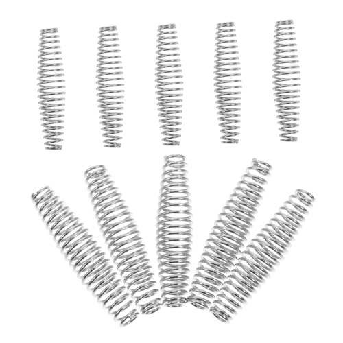 WHAMVOX 20 Stück Ersatzfedern Teilig aus Rostfreiem Stahl für Gartenscheren Universalfedern für Baumscheren Schneide und Schnittscheren Langlebig Rostresistent Hohe Federkraft für von WHAMVOX