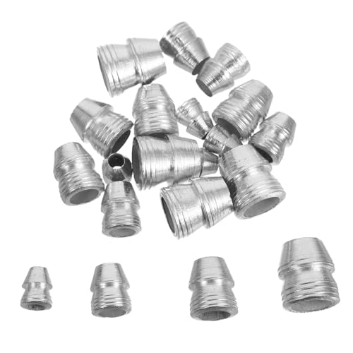 WHAMVOX 20 Stück Hammer Handle Round Iron Wedges für Präzise Holzverstärkung Ergonomisch Schnelle Montage Geeignet für Möbelbau Axt Hammerreparatur Robustes von WHAMVOX