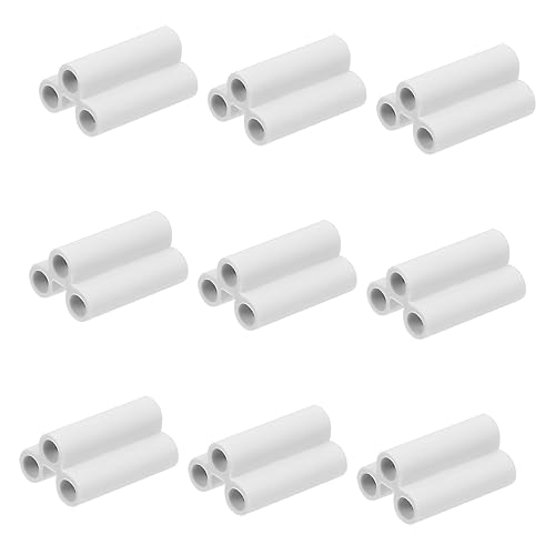 WHAMVOX 20 Stück LED Lampenstecker Poliger Weiblicher Adapter für Deckenlampen Kompatibel mit LED Röhren für Flexible Verbindungslösungen und von WHAMVOX