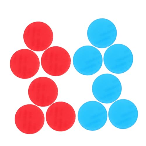 WHAMVOX 20 Stück Teiliges Acryl Aufkleber Rund Selbstklebend Hot und Cold Water Stickers für Wasserhähne Waschbecken Badezimmer Duscharmaturen Klare Temperaturkennzeichnung WHAMVOX 20 Stück Teiliges Acryl Aufkleber Rund Selbstklebend Hot und Cold Water Stickers für Wasserhähne Waschbecken Badezimmer Duscharmaturen Klare Temperaturkennzeichnung von WHAMVOX