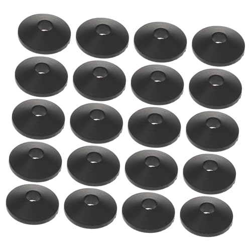 WHAMVOX 20 Stück Teiliges Konische Wc Dichtungsringe aus Langlebigem Gummi Auslaufsichere Toilettenschrauben Unterlegscheiben für Spülkasten Einfache Installation Robust und WHAMVOX 20 Stück Teiliges Konische Wc Dichtungsringe aus Langlebigem Gummi Auslaufsichere Toilettenschrauben Unterlegscheiben für Spülkasten Einfache Installation Robust und von WHAMVOX
