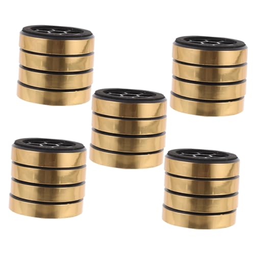 WHAMVOX 20Stücke Lautsprecher Isolationsfüße Stoßdämpfer Pads für Subwoofer Einfache Installation Langlebig und Effizient WHAMVOX 20Stücke Lautsprecher Isolationsfüße Stoßdämpfer Pads für Subwoofer Einfache Installation Langlebig und Effizient von WHAMVOX