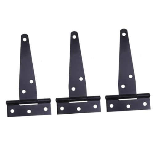 WHAMVOX 24 Stück Teiliges T förmiges Dreiecksscharnier Robuste Eisengelenke mit Galvanisierter Oberfläche Rostbeständig Flexibel für Gartentore Türen Möbel und DIY projekte Einfache WHAMVOX 24 Stück Teiliges T förmiges Dreiecksscharnier Robuste Eisengelenke mit Galvanisierter Oberfläche Rostbeständig Flexibel für Gartentore Türen Möbel und DIY projekte Einfache von WHAMVOX