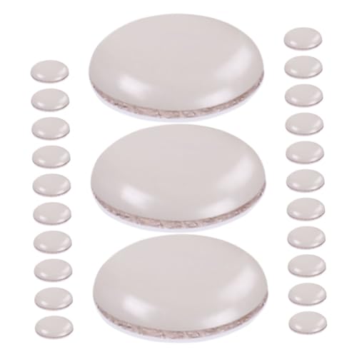 WHAMVOX 24 Stück Teiliges rutschfeste Möbelpads Rund Selbstklebend Kratzschutz für Stuhl Tischbeine Bodenschoner Möbelbeine Schutz vor Bodenschäden WHAMVOX 24 Stück Teiliges rutschfeste Möbelpads Rund Selbstklebend Kratzschutz für Stuhl Tischbeine Bodenschoner Möbelbeine Schutz vor Bodenschäden von WHAMVOX