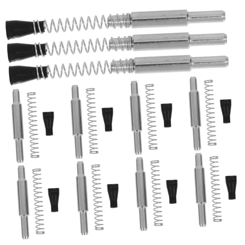 WHAMVOX 25 Stück Teiliges Fenster fliegengitter Plunger mit Abdeckkappen Edelstahl Federklammern zur Sicherung von Fensterrahmen Vielseitige Riegel Schutz vor Schmutz und Einbruch WHAMVOX 25 Stück Teiliges Fenster fliegengitter Plunger mit Abdeckkappen Edelstahl Federklammern zur Sicherung von Fensterrahmen Vielseitige Riegel Schutz vor Schmutz und Einbruch von WHAMVOX