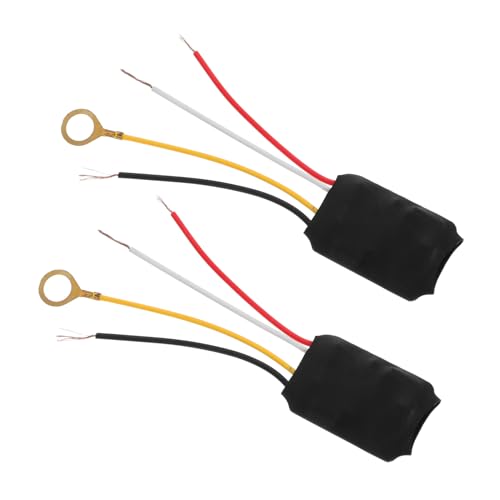 WHAMVOX 2Stücke Touch Lampen Modul für DIY Lampe Einfache Installation Schrumpfschlauch für Benutzerfreundliche Touch Steuerung Kompatibel mit Schreibtisch von WHAMVOX