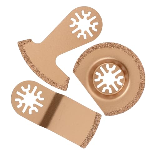 WHAMVOX 3 STÜCKE Teiliges Sägeblätter Set Hartmetall Oscillierend Präzisions karbidblätter für Fliesen Mörtel Entfernung Kompatibel mit Oszillierenden Werkzeugen WHAMVOX 3 STÜCKE Teiliges Sägeblätter Set Hartmetall Oscillierend Präzisions karbidblätter für Fliesen Mörtel Entfernung Kompatibel mit Oszillierenden Werkzeugen von WHAMVOX