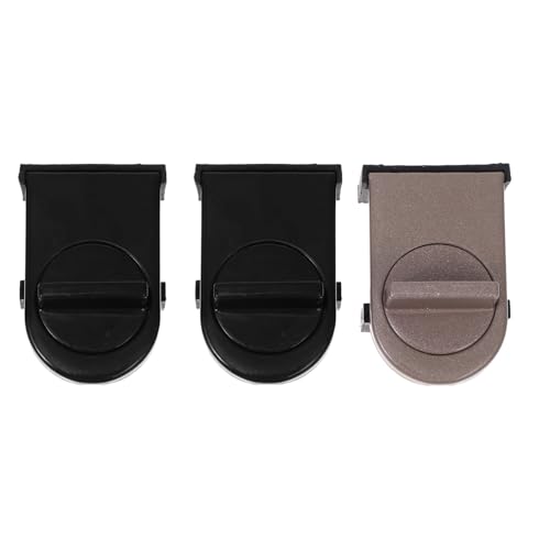 WHAMVOX 3 Stück Teiliges Aluminiumlegierung Fenster sicherheitsverriegelung Rostfrei Einfache Montage ohne Bohren für Schiebetüren und Fenster Kindersicherung Verhindert Stürze Verbessert von WHAMVOX