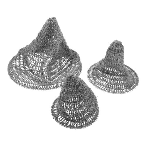 WHAMVOX 3 Stück Teiliges Boho Handgewebter Rope Deckenleuchte Rustikaler Leinenhängekorb Kreative Pendelleuchte für Schlafzimmer Wohnzimmer von WHAMVOX