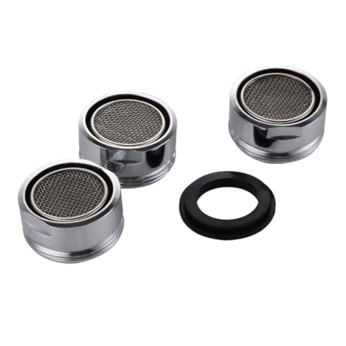 WHAMVOX 3 Stück Teiliges Edelstahl Wasserhahnfilter Mini Wasserfilter mit Fach Filtersystem Rostfrei Installieren Geeignet für Küche und Bad Verbessert Trinkwasserqualität WHAMVOX 3 Stück Teiliges Edelstahl Wasserhahnfilter Mini Wasserfilter mit Fach Filtersystem Rostfrei Installieren Geeignet für Küche und Bad Verbessert Trinkwasserqualität von WHAMVOX