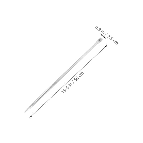 WHAMVOX 3 Stück Verzinkte Erdungsstäbe mit Einlochbohrung Wetterfeste Erdungspfähle für Elektrische in Haus Büro Werkstatt Einfache Installation Vielseitig Einsetzbar von WHAMVOX