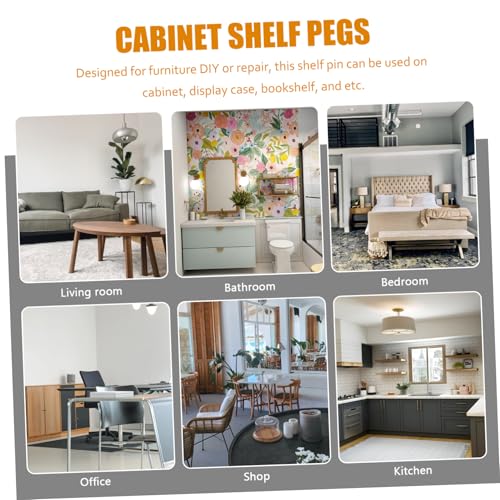 WHAMVOX 30 Stück Teiliges Regalstützstifte aus Messing Stabile Halterungen für Einlegeböden Geeignet für Schränke Bücherregale und Möbel Langlebig Fein Poliert Einfach zu Montieren WHAMVOX 30 Stück Teiliges Regalstützstifte aus Messing Stabile Halterungen für Einlegeböden Geeignet für Schränke Bücherregale und Möbel Langlebig Fein Poliert Einfach zu Montieren von WHAMVOX