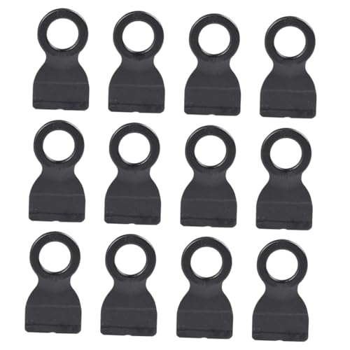 WHAMVOX 30 Stück Teiliges Zeltstoff Eckbefestigungsringe aus Robustem Kunststoff Leichte Langlebige Fixierringe für Outdoor Zelte Installieren für Camping und Windschutz von WHAMVOX