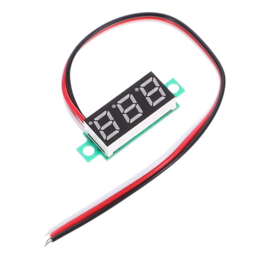 WHAMVOX 30V Digitale LED Voltmeter Anzeige Dc Präzises Voltmeter Board Modul mit Blauem Display für Elektronikprojekte WHAMVOX 30V Digitale LED Voltmeter Anzeige Dc Präzises Voltmeter Board Modul mit Blauem Display für Elektronikprojekte von WHAMVOX