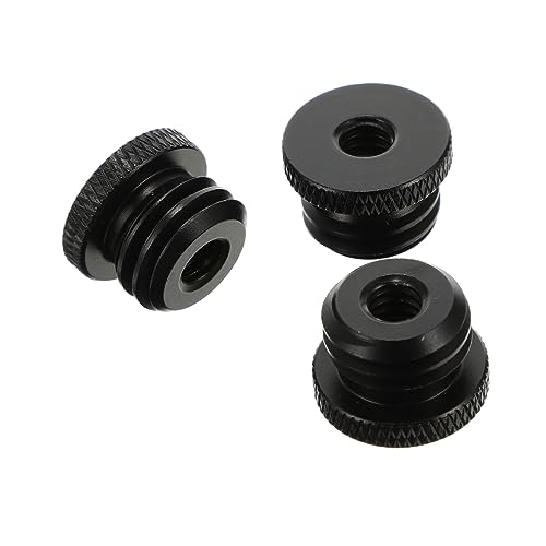 WHAMVOX 3Stücke Teiliges Mikrofonständer Gewindeadapter Schraube für Mikrofon und Kamerastative Robust und Langlebig für Profis und Hobbynutzer WHAMVOX 3Stücke Teiliges Mikrofonständer Gewindeadapter Schraube für Mikrofon und Kamerastative Robust und Langlebig für Profis und Hobbynutzer von WHAMVOX