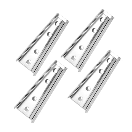 WHAMVOX 4 Paare Sofa Verbinder Möbelverbinder für Modulare Sofas Stabile Verbindung gegen Verrutschen Einfache Montage für Wohnzimmermöbel von WHAMVOX
