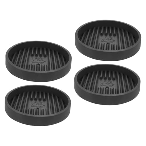 WHAMVOX 4 STK. Teiliges Plunger Tray rutschfeste Langlebige Ablage für Toilettenbürsten mit Tropfenfänger Atmungsaktive Auffangmatte für Badezimmer Küche Schützt Böden vor Feuchtigkeit WHAMVOX 4 STK. Teiliges Plunger Tray rutschfeste Langlebige Ablage für Toilettenbürsten mit Tropfenfänger Atmungsaktive Auffangmatte für Badezimmer Küche Schützt Böden vor Feuchtigkeit von WHAMVOX