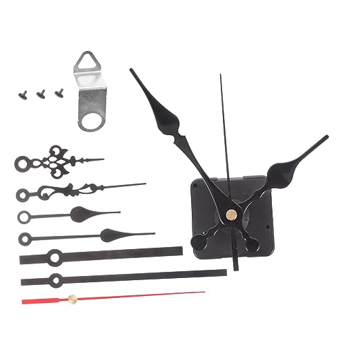 WHAMVOX 4 Sätze Teiliges DIY Uhrwerk mit Zeigern für Wanduhren Ruhiges Quarzuhrwerk Präzise Zeitmessung Einfache Reparatur und Basteluhren Robustes Uhrwerk für Selbsteinbau und WHAMVOX 4 Sätze Teiliges DIY Uhrwerk mit Zeigern für Wanduhren Ruhiges Quarzuhrwerk Präzise Zeitmessung Einfache Reparatur und Basteluhren Robustes Uhrwerk für Selbsteinbau und von WHAMVOX