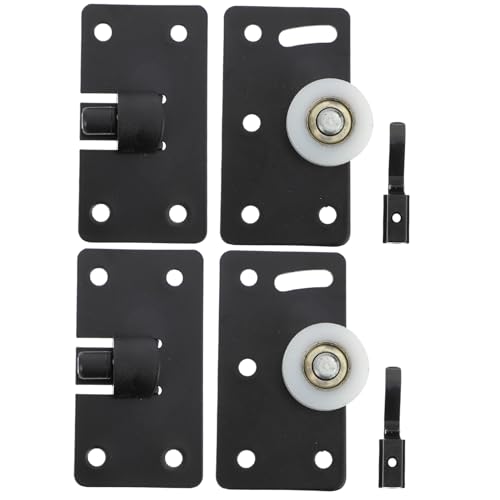 WHAMVOX 4 Sätze Teiliges Schwerlast Möbelrollen für Schrank und Kleiderschrank Rostbeständig Langlebig Einfache Montage Geeignet für Möbel schiebetüren und Schranktüren WHAMVOX 4 Sätze Teiliges Schwerlast Möbelrollen für Schrank und Kleiderschrank Rostbeständig Langlebig Einfache Montage Geeignet für Möbel schiebetüren und Schranktüren von WHAMVOX